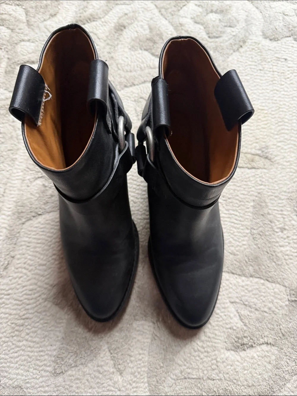 See By Chloe Black Harness Ankle Booties - Picture 8 of 8